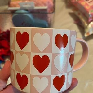 Sunday Morning Hearts Coffee Mug